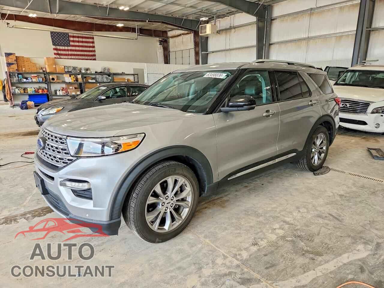 FORD EXPLORER 2021 - 1FMSK7FH4MGB55152