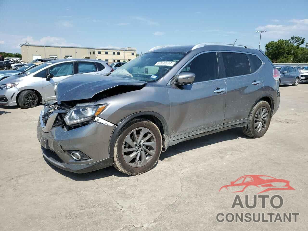 NISSAN ROGUE 2016 - KNMAT2MT8GP714701