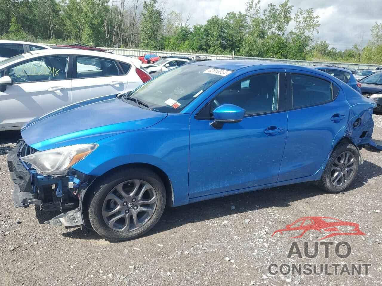 TOYOTA YARIS 2019 - 3MYDLBYV3KY508462