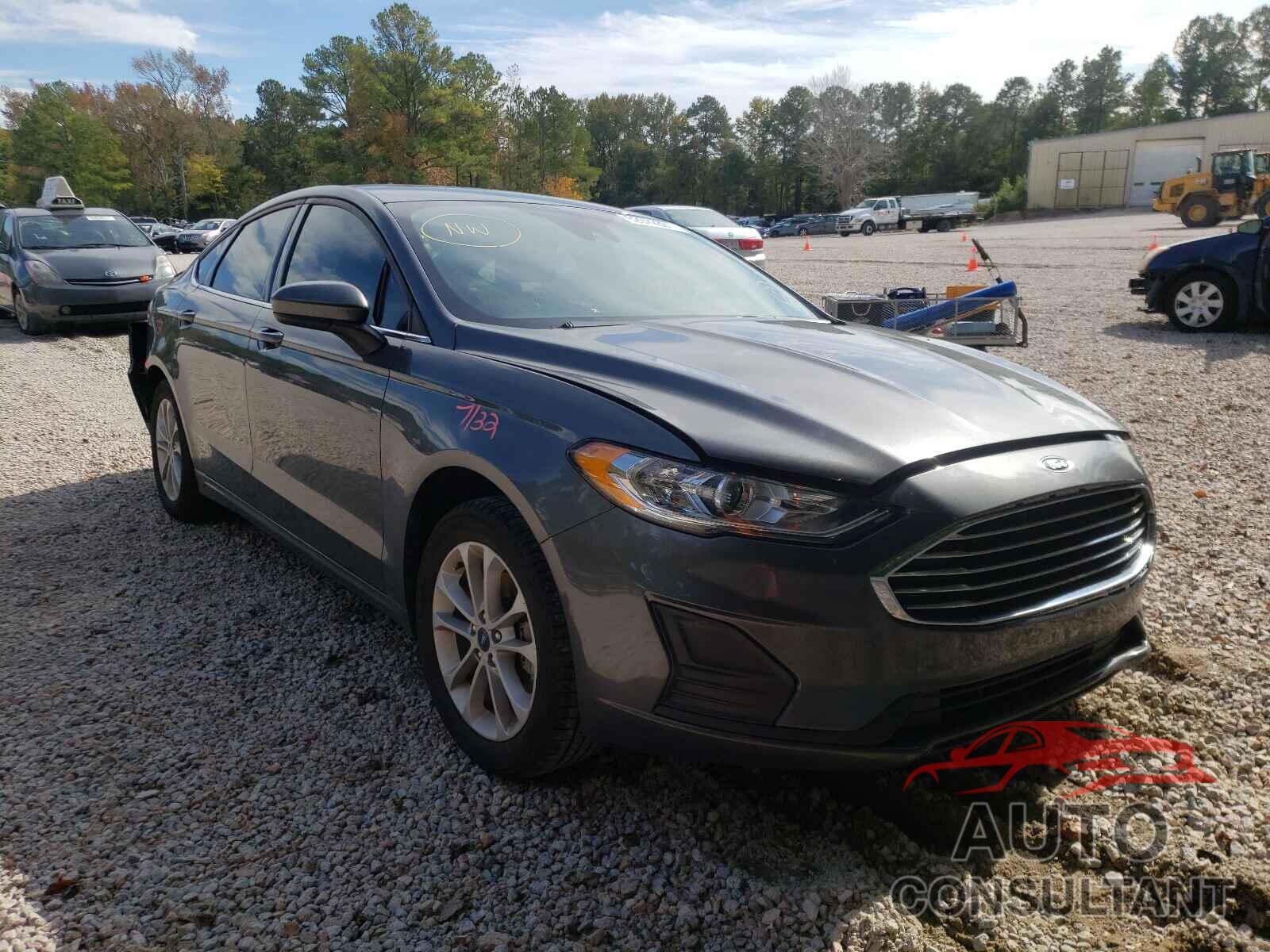 FORD FUSION 2020 - 3FA6P0HD1LR159567