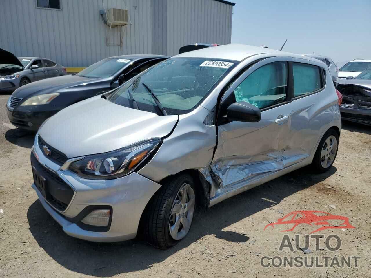 CHEVROLET SPARK 2021 - KL8CB6SA4MC716073