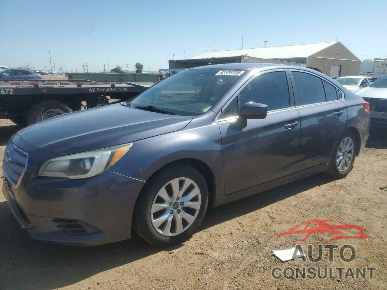 SUBARU LEGACY 2016 - 4S3BNBC67G3057603