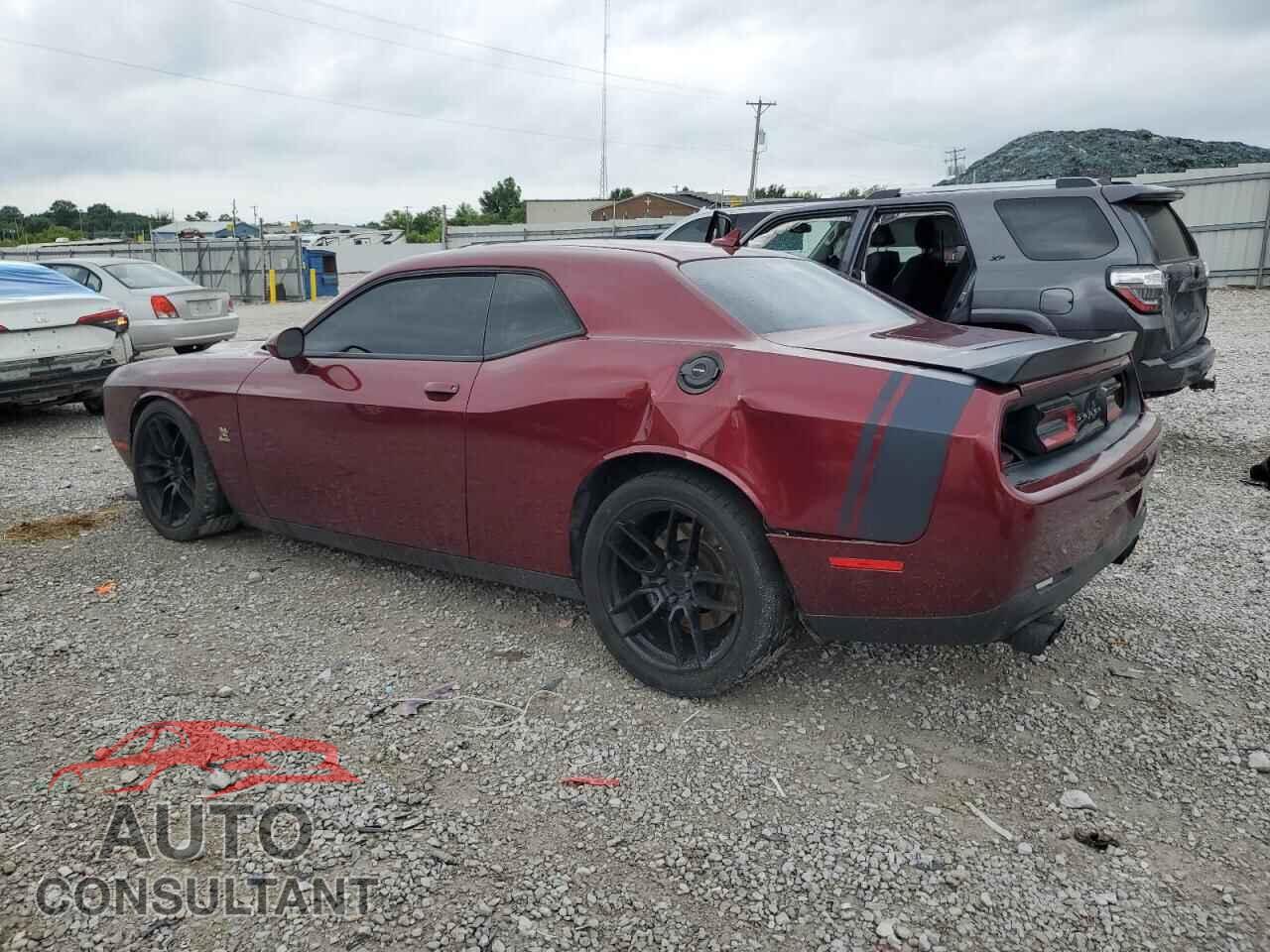 DODGE CHALLENGER 2018 - 2C3CDZFJ8JH161994