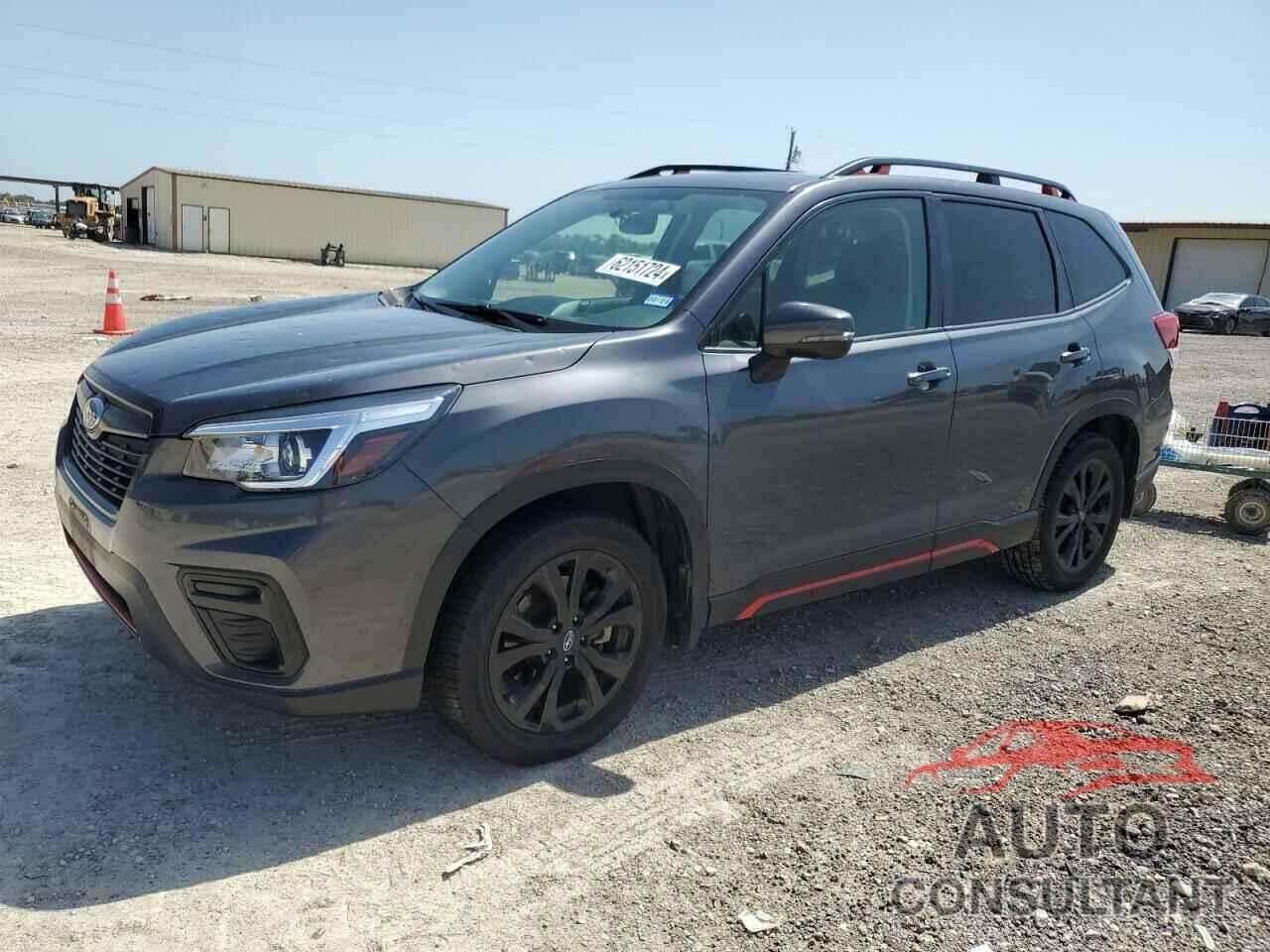 SUBARU FORESTER 2020 - JF2SKARC6LH588595