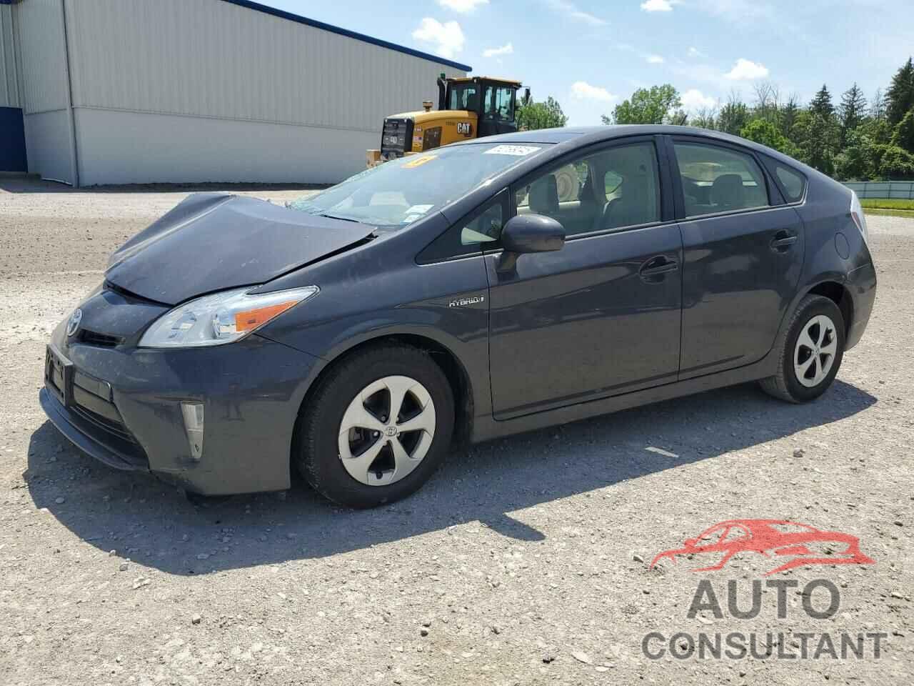 TOYOTA PRIUS 2012 - JTDKN3DU6C1542971