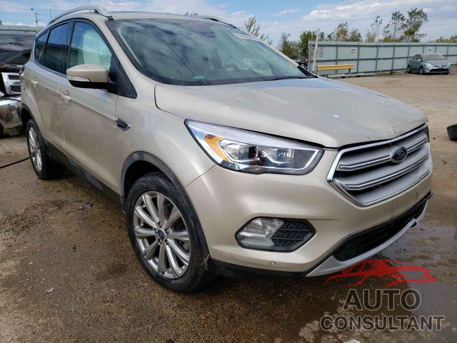 FORD ESCAPE 2018 - 1FMCU9J96JUD55652