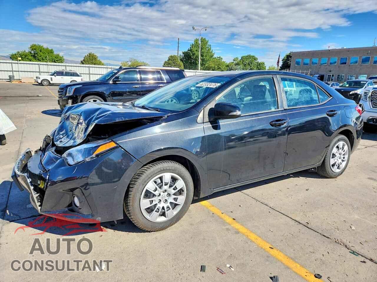 TOYOTA COROLLA 2016 - 5YFBURHE8GP385535