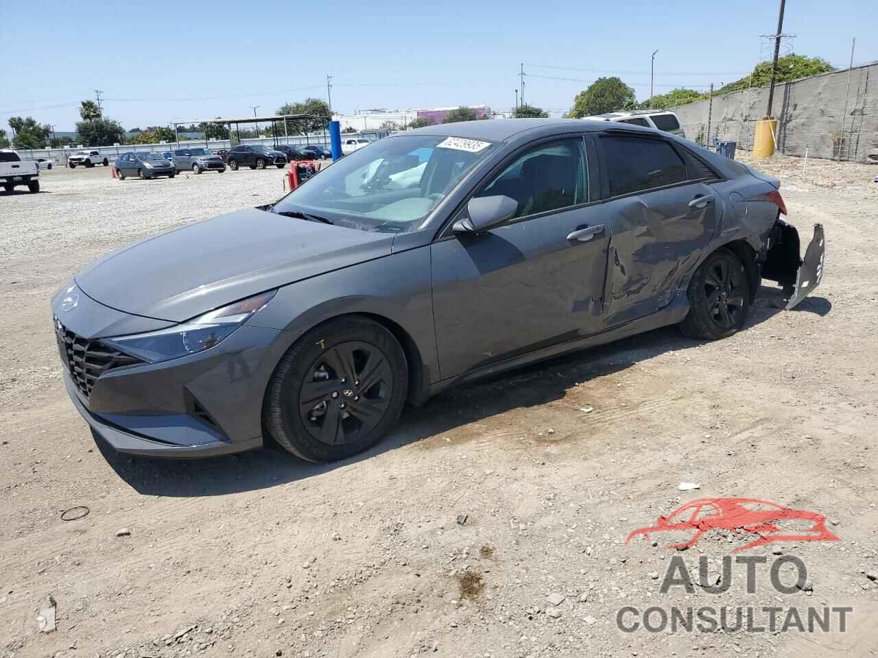 HYUNDAI ELANTRA 2023 - KMHLM4AJXPU082270