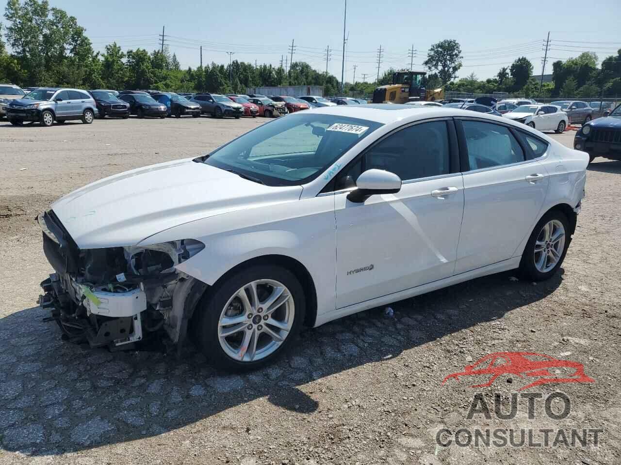 FORD FUSION 2018 - 3FA6P0LU7JR169928