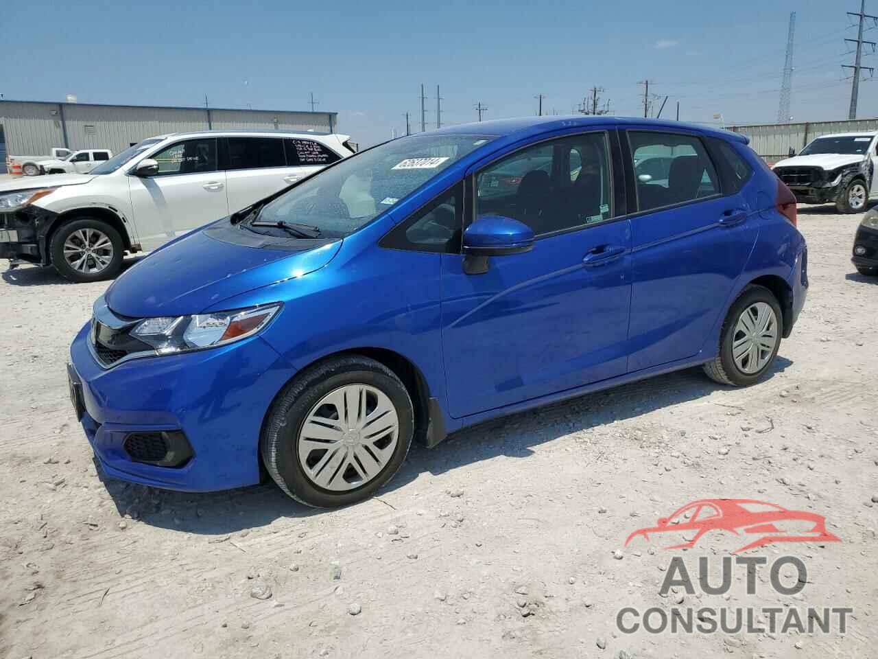 HONDA FIT 2020 - 3HGGK5H47LM731699