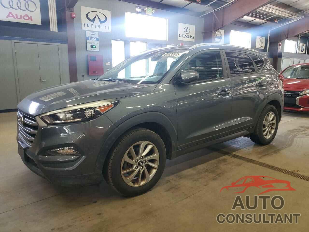 HYUNDAI TUCSON 2016 - KM8J3CA45GU151770