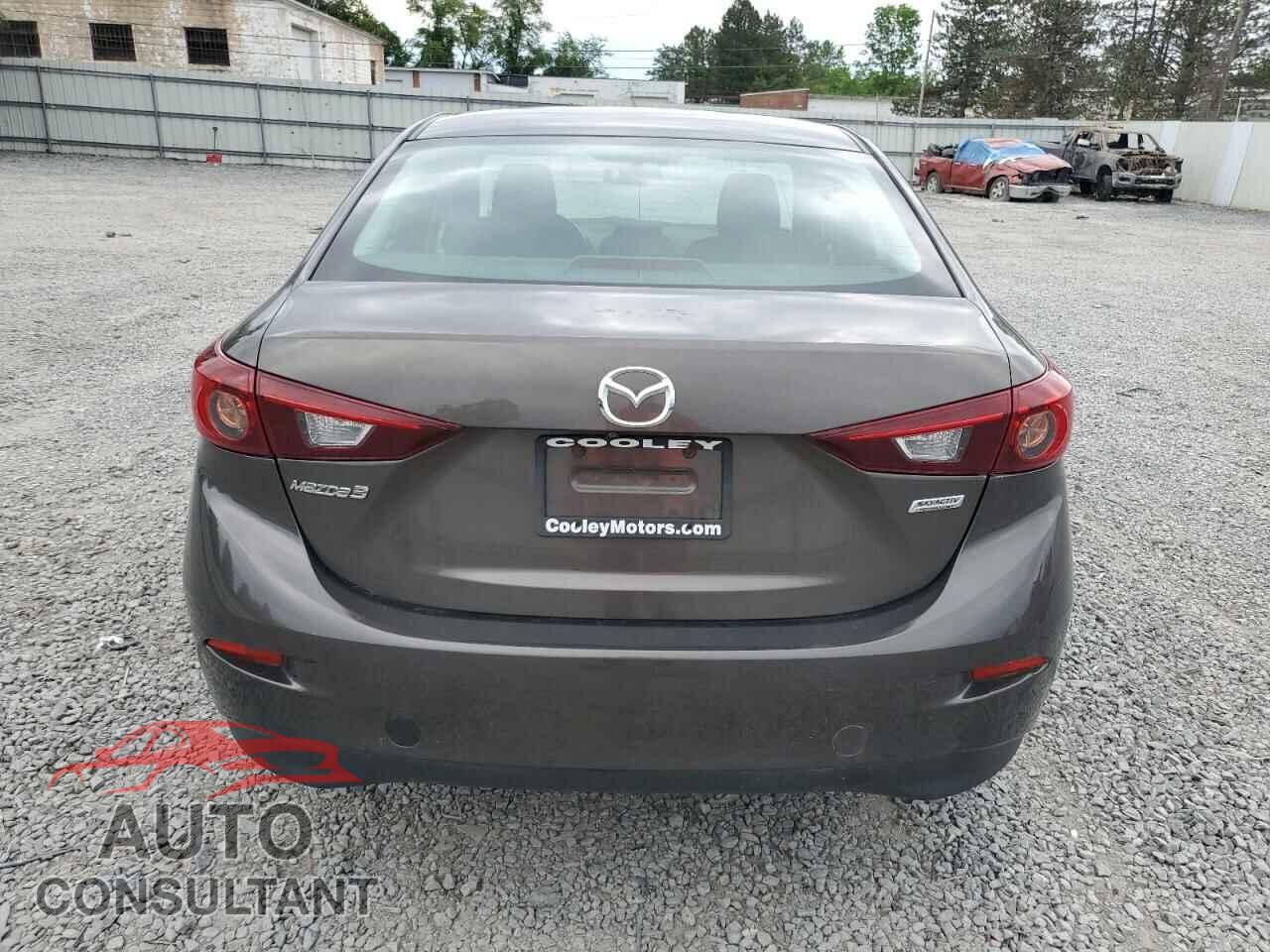 MAZDA 3 2017 - 3MZBN1U76HM133388