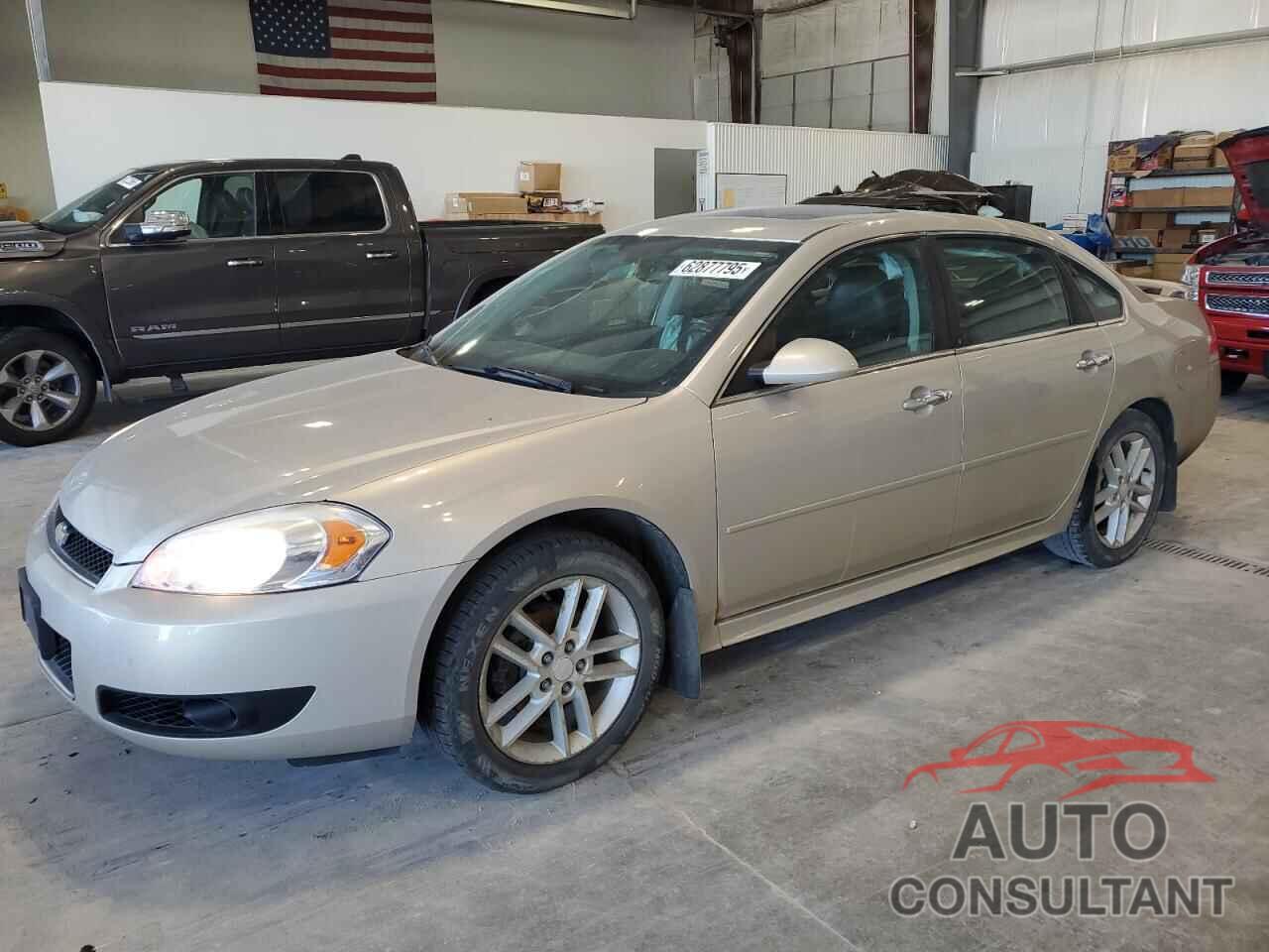 CHEVROLET IMPALA 2012 - 2G1WC5E38C1283301