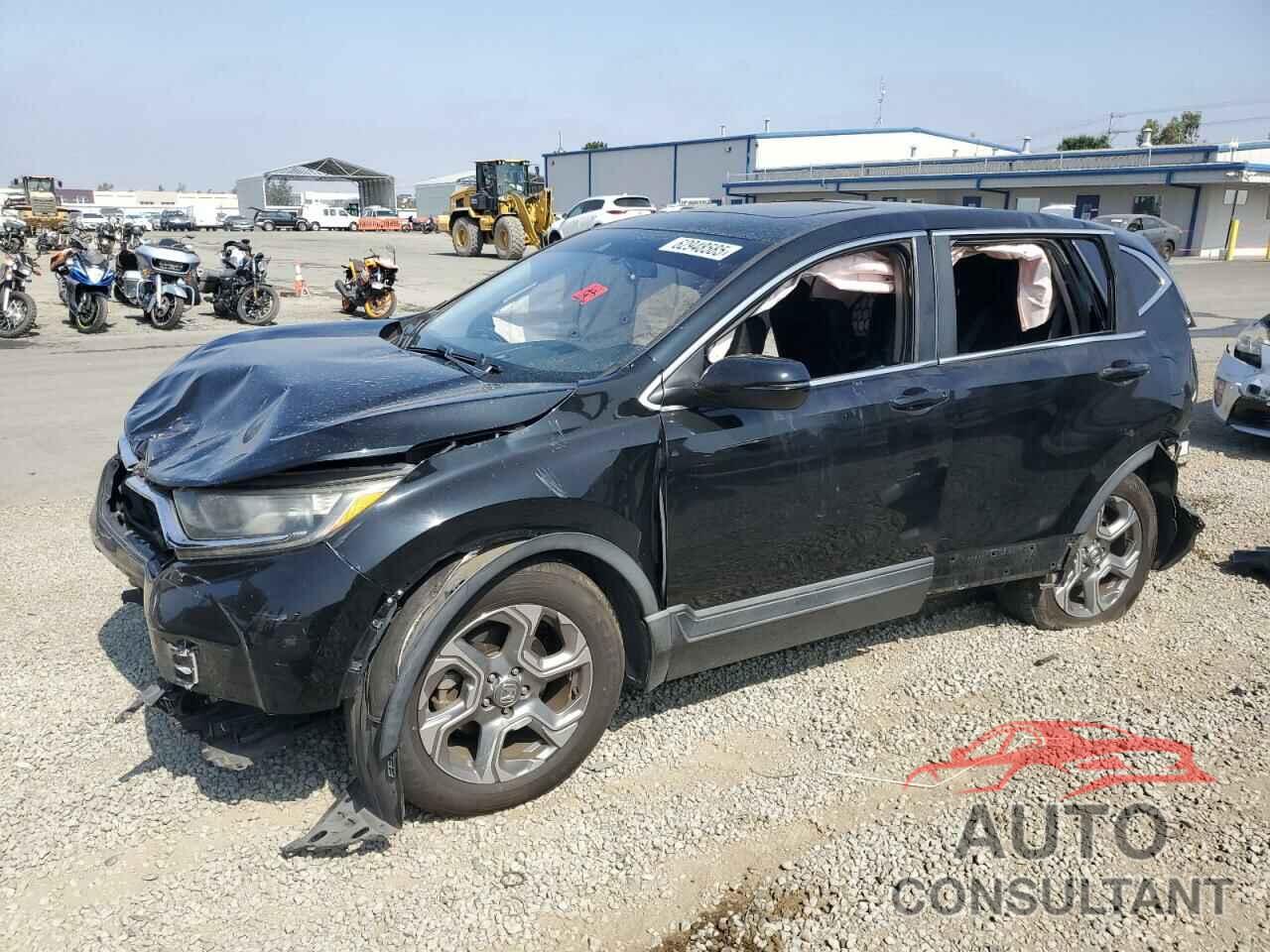 HONDA CRV 2017 - 7FARW1H84HE033980