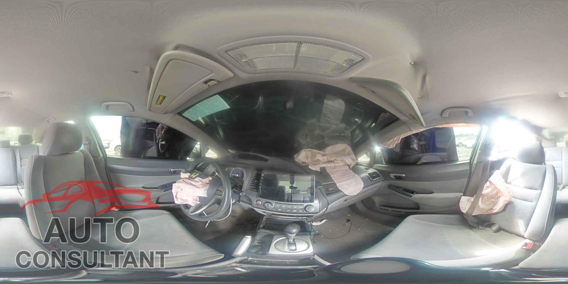 HONDA CIVIC 2011 - 19XFA1F53BE025159