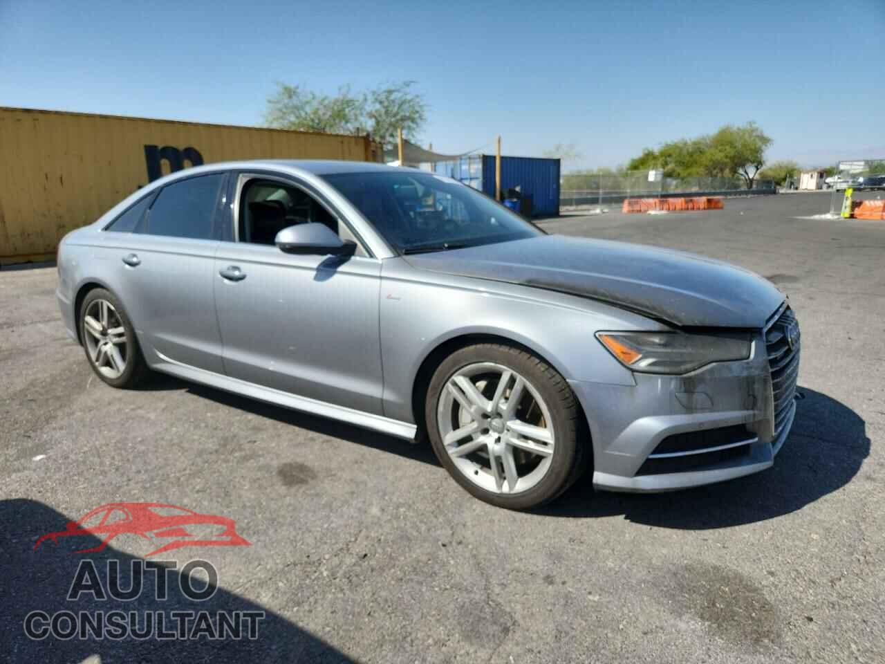 AUDI A6 2016 - WAUGFAFC3GN082837