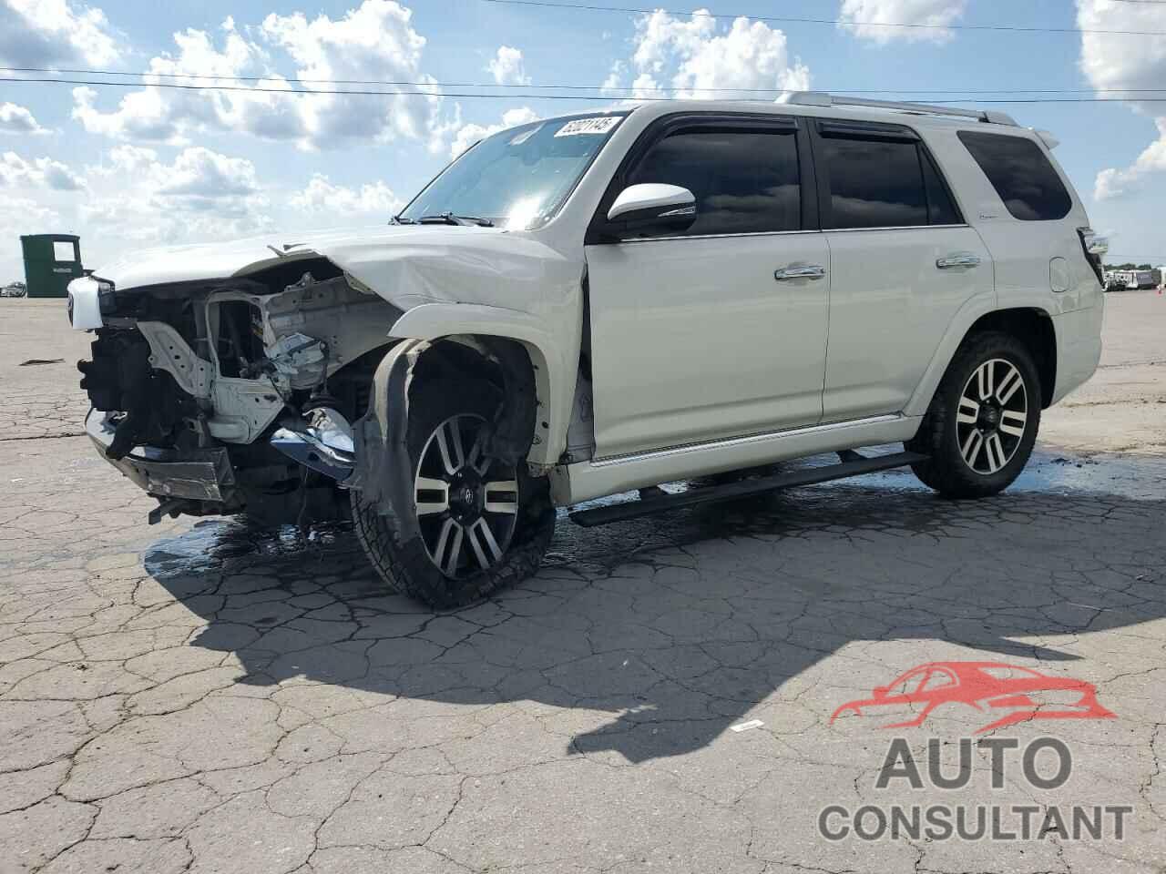 TOYOTA 4RUNNER 2016 - JTEBU5JR2G5318380