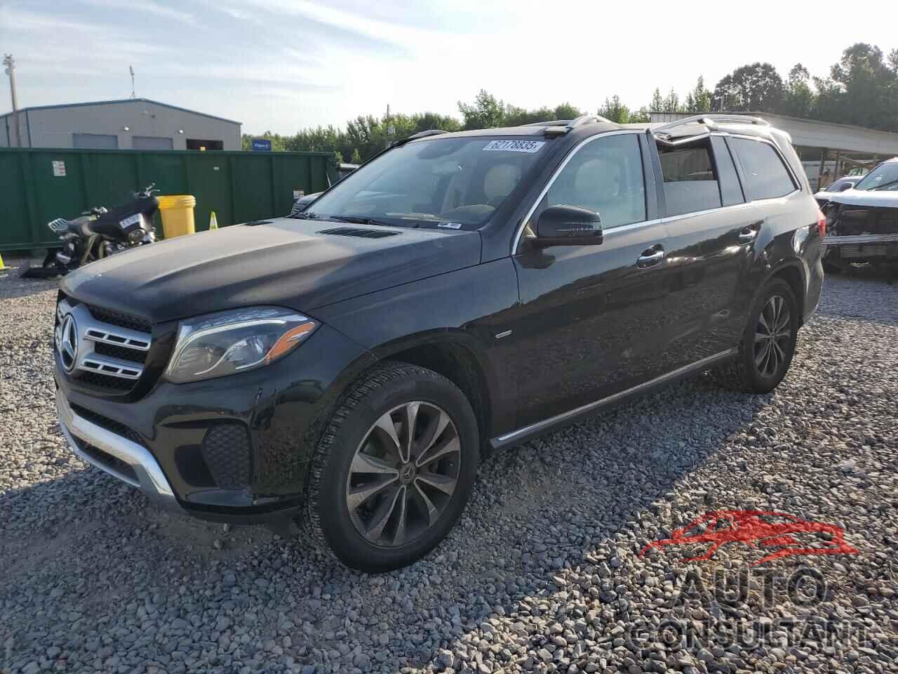 MERCEDES-BENZ GLS-CLASS 2019 - 4JGDF6EE0KB231894