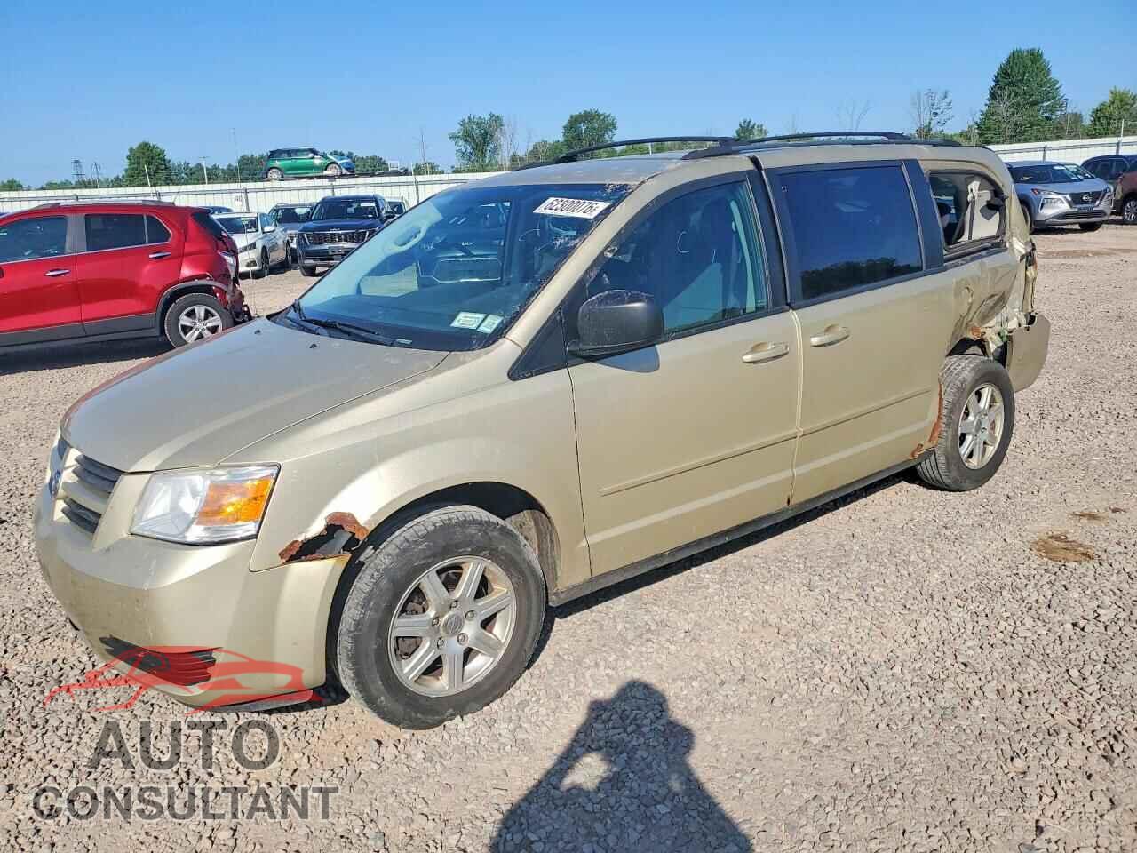 DODGE CARAVAN 2010 - 2D4RN3D10AR427007