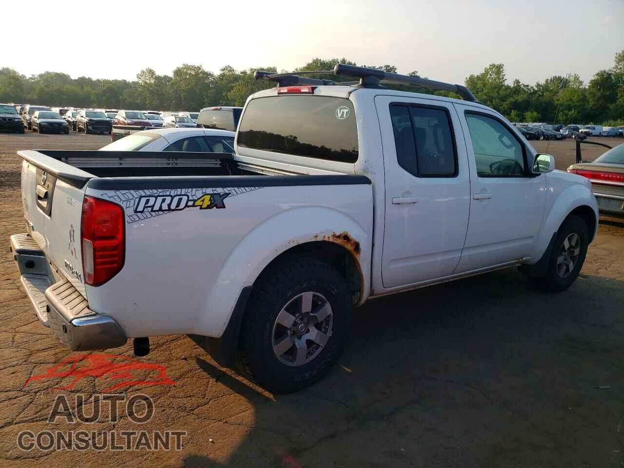 NISSAN FRONTIER 2013 - 1N6AD0EV2DN754357