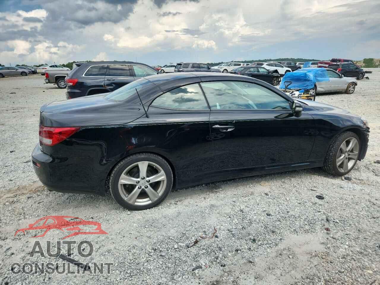 LEXUS IS 2012 - JTHFE2C24C2507995