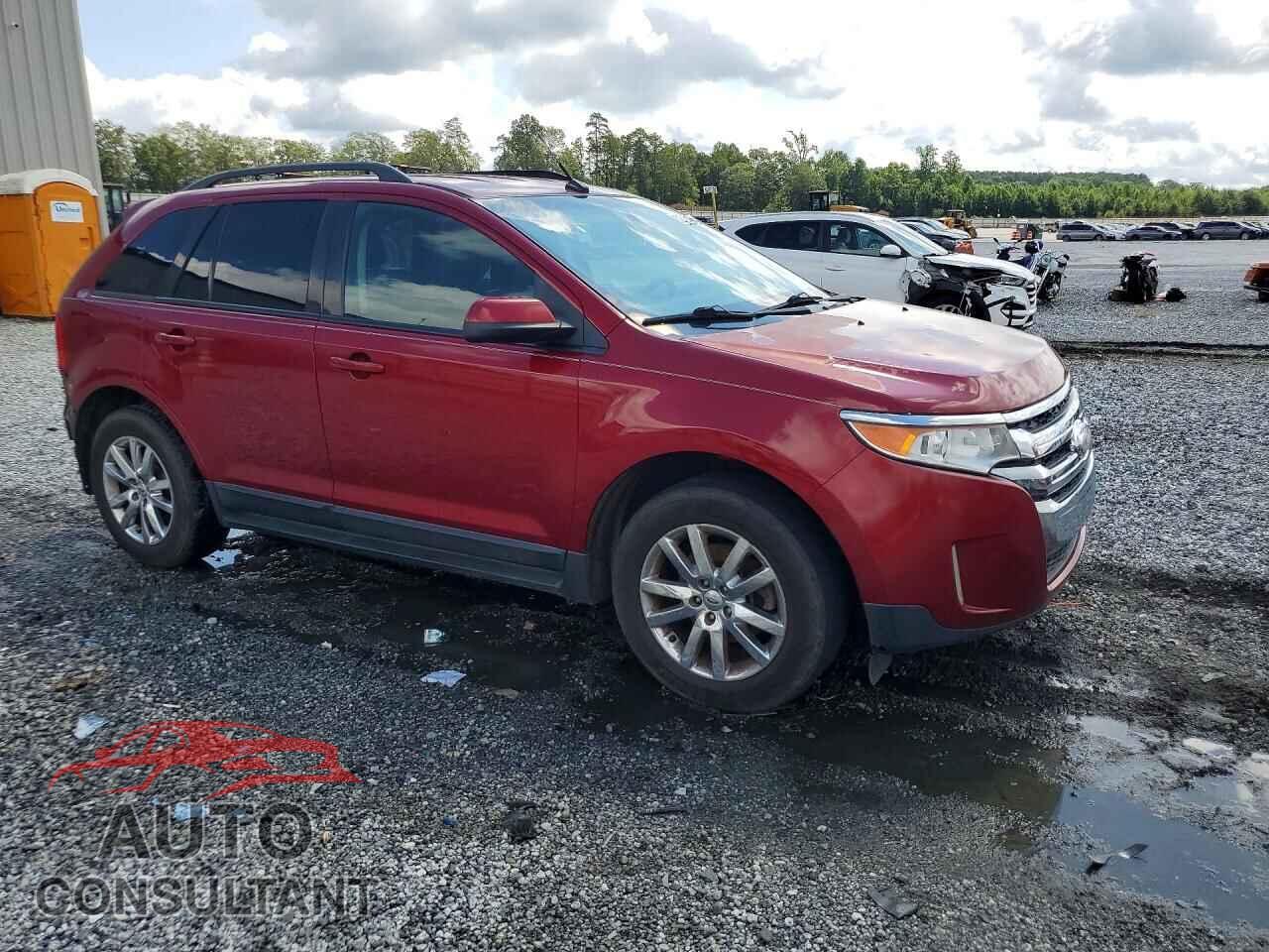 FORD EDGE 2014 - 2FMDK3J96EBA32561