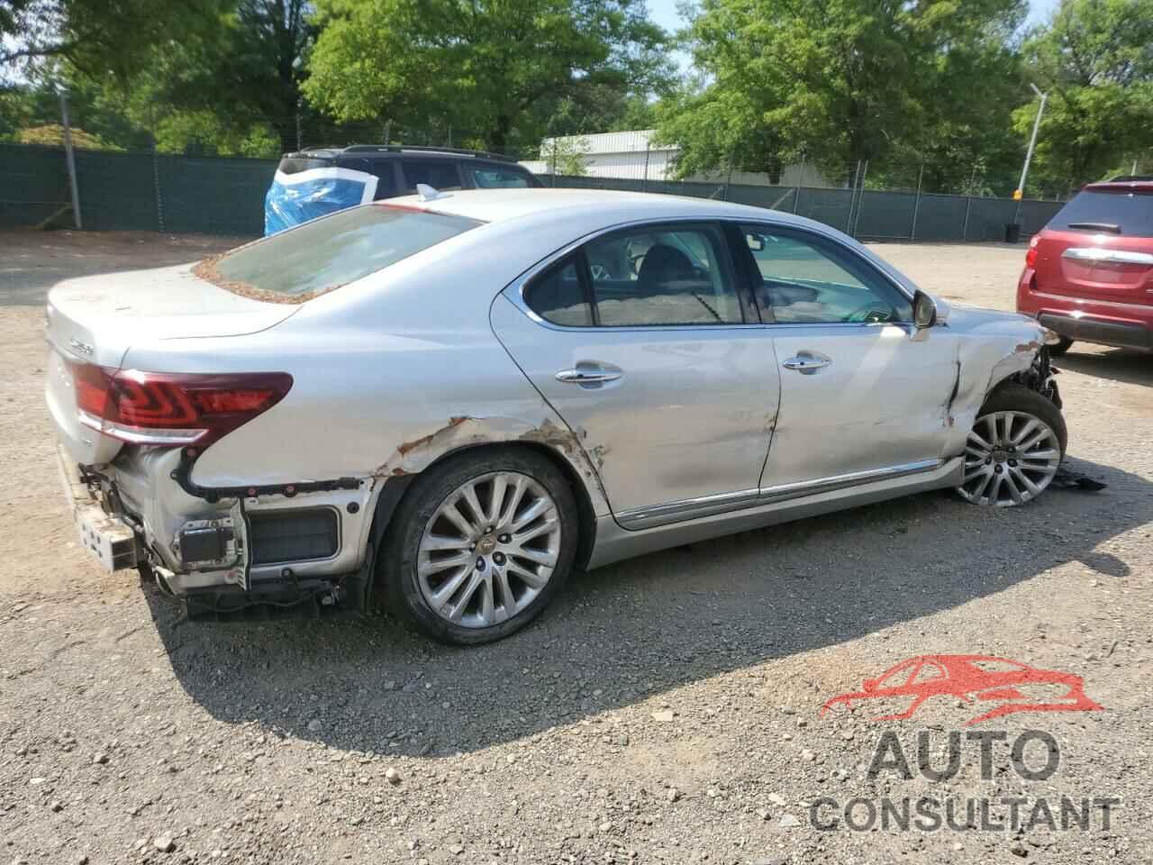 LEXUS LS460 2013 - JTHCL5EF3D5019342