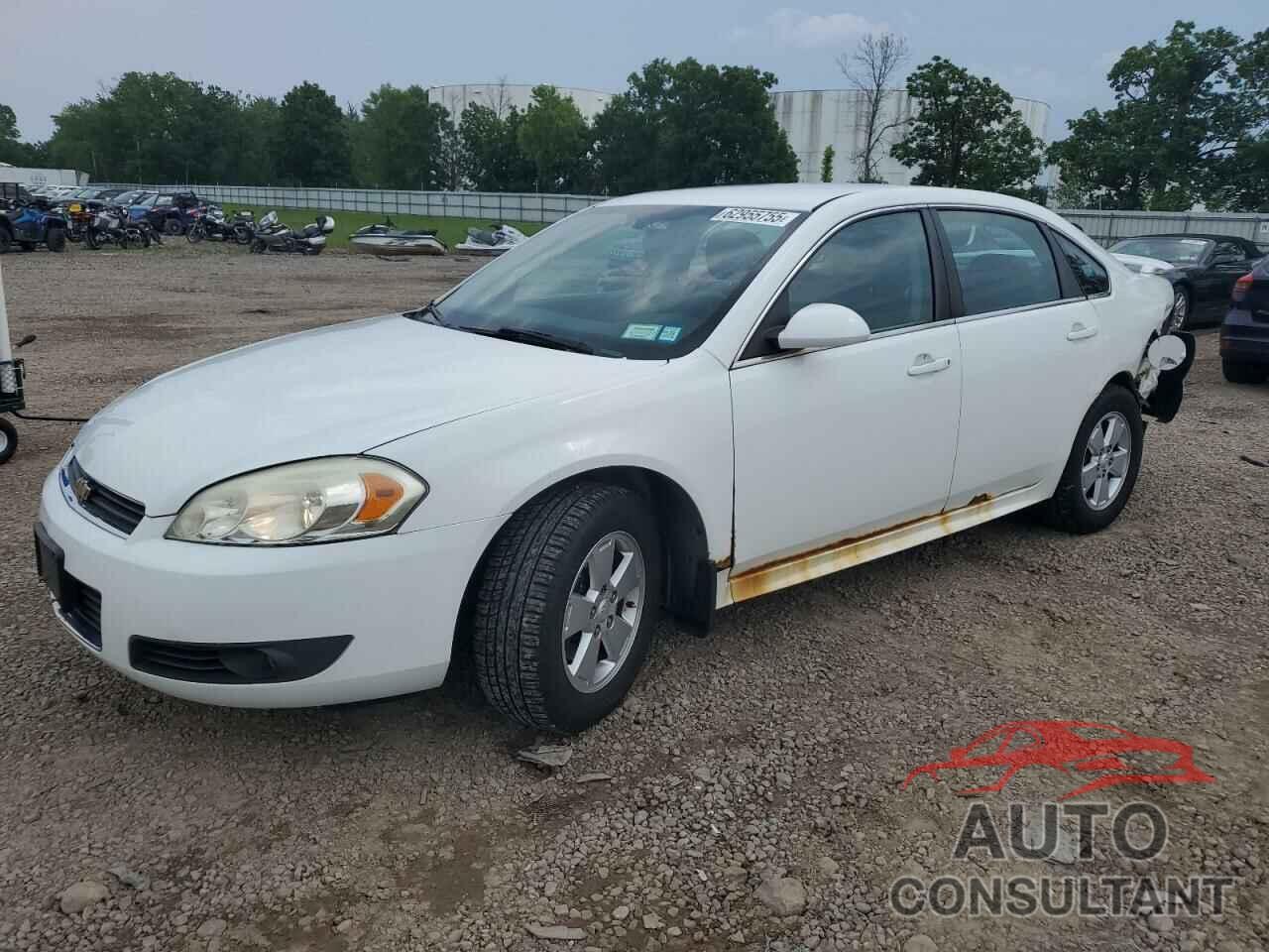 CHEVROLET IMPALA 2010 - 2G1WB5EN3A1139155