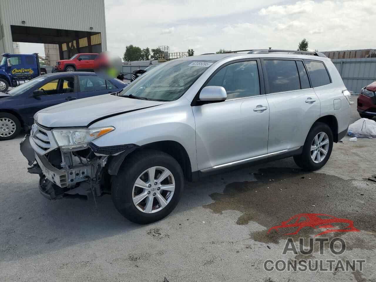TOYOTA HIGHLANDER 2011 - 5TDZK3EH6BS049978