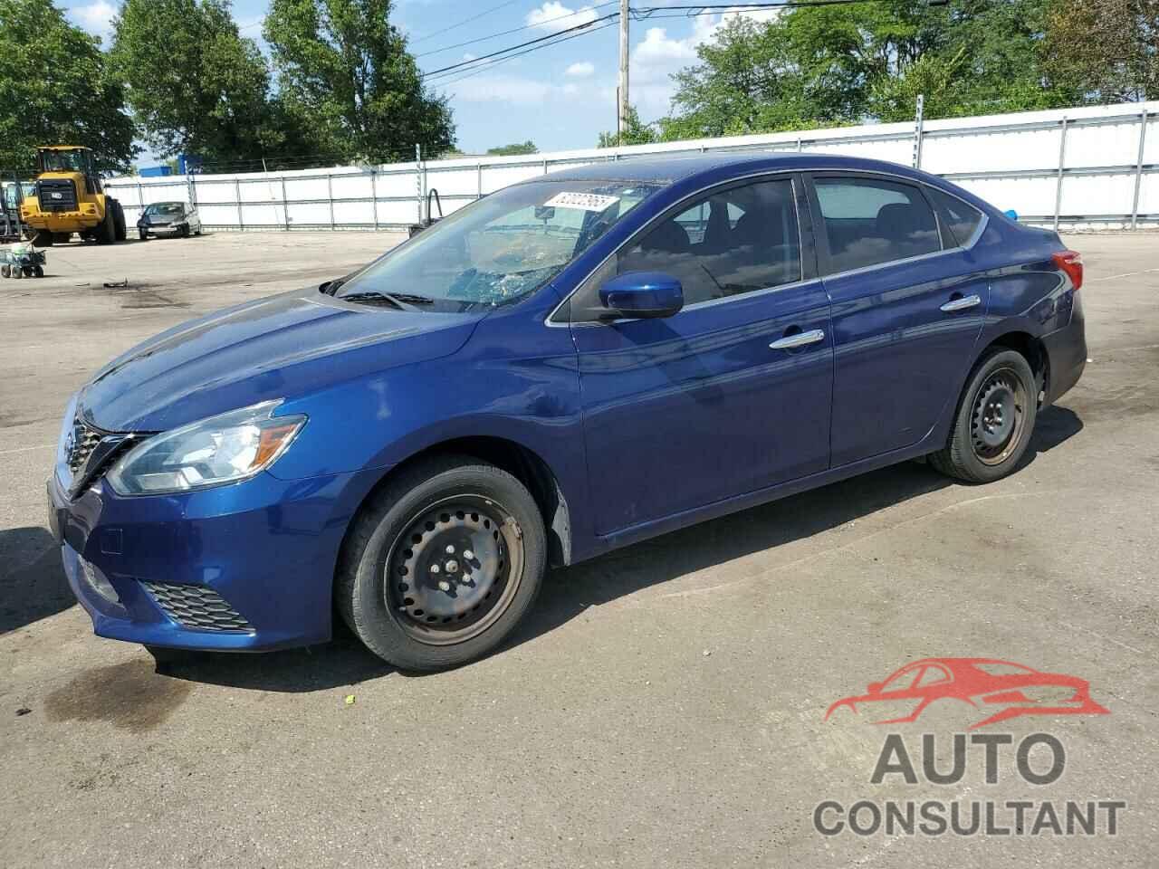 NISSAN SENTRA 2018 - 3N1AB7AP7JY299189
