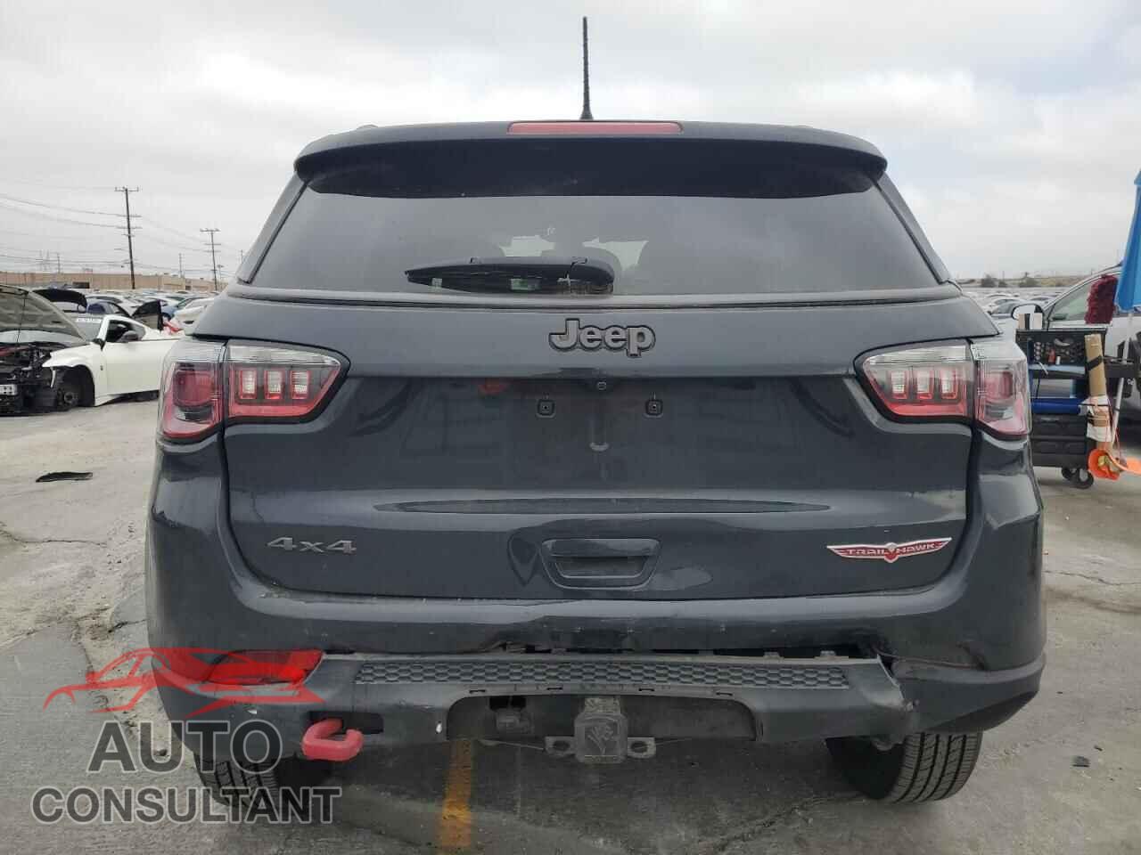 JEEP COMPASS 2017 - 3C4NJDDB0HT659636