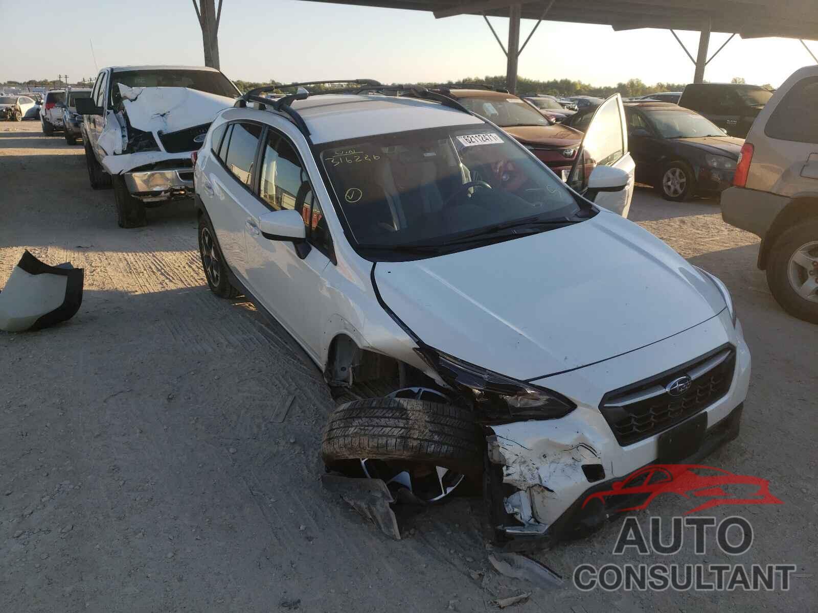 SUBARU CROSSTREK 2019 - JF2GTAEC5KH316286