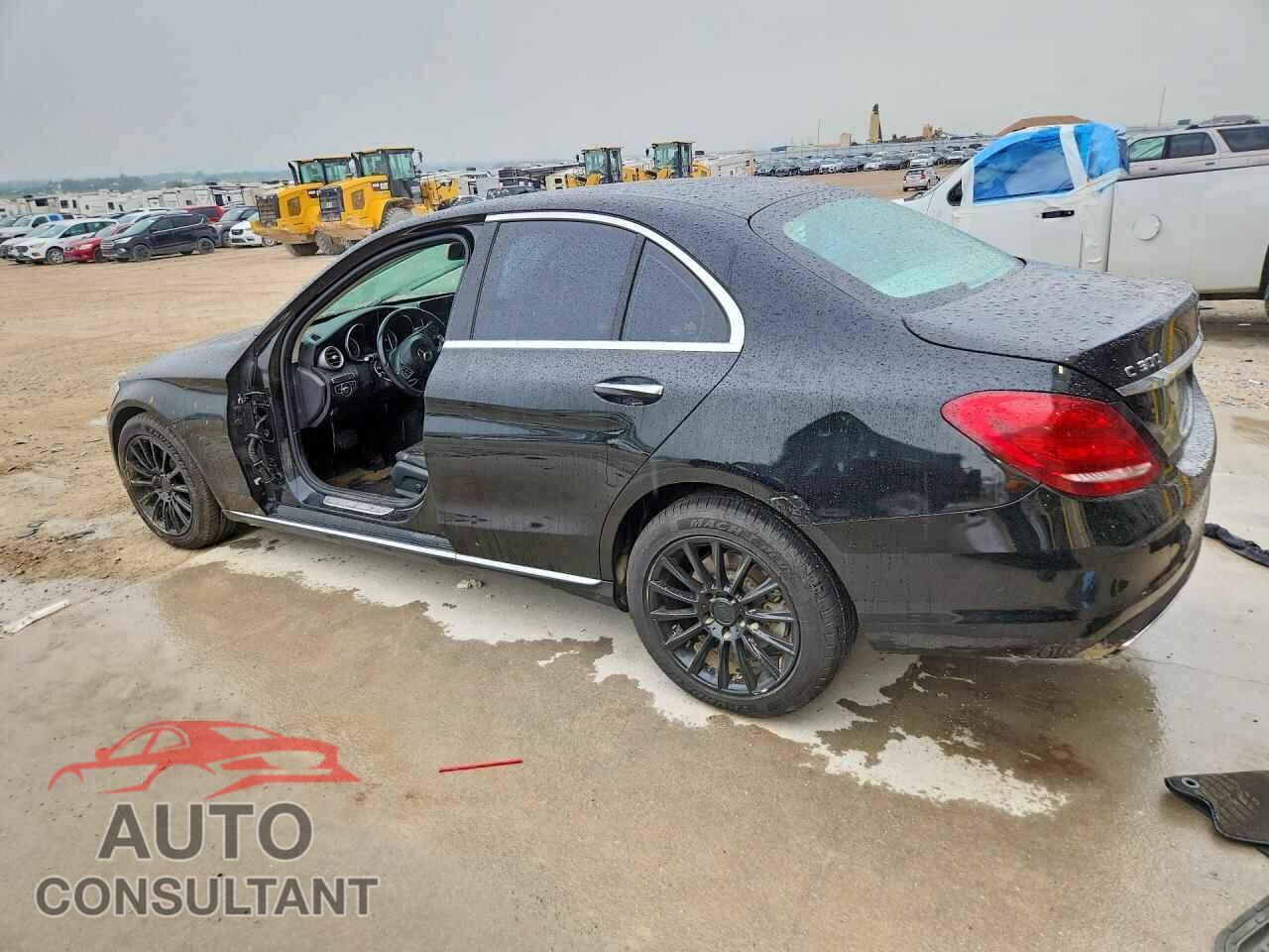 MERCEDES-BENZ C-CLASS 2016 - 55SWF4KB5GU177281