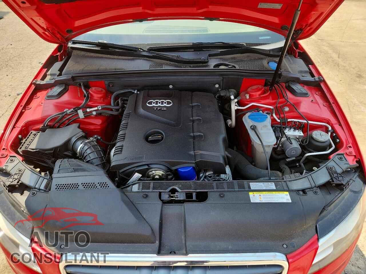 AUDI A4 2012 - WAU4FBFL3CA082685