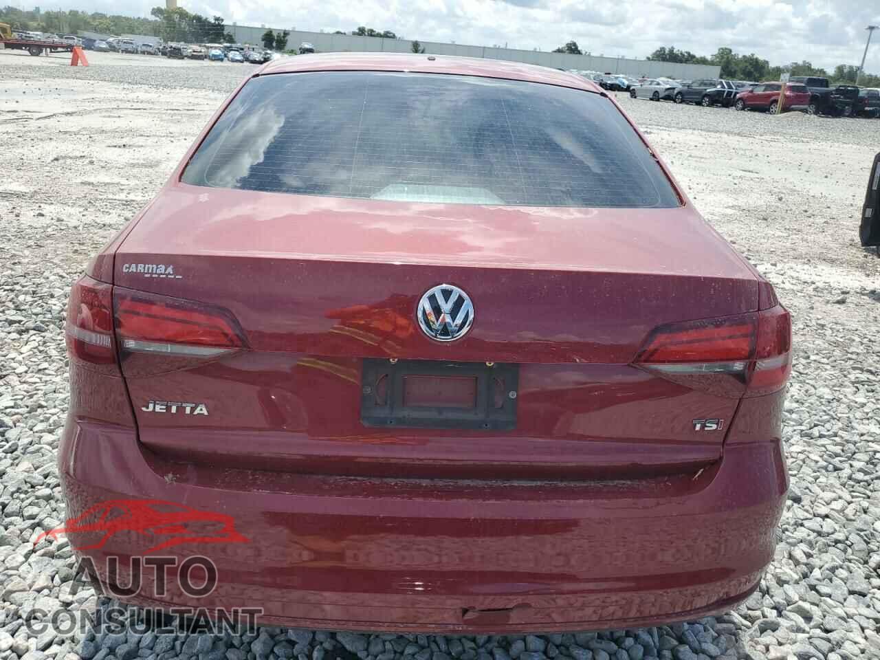 VOLKSWAGEN JETTA 2017 - 3VW2B7AJ2HM396280