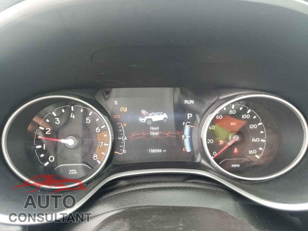 JEEP COMPASS 2019 - 3C4NJDCBXKT697528