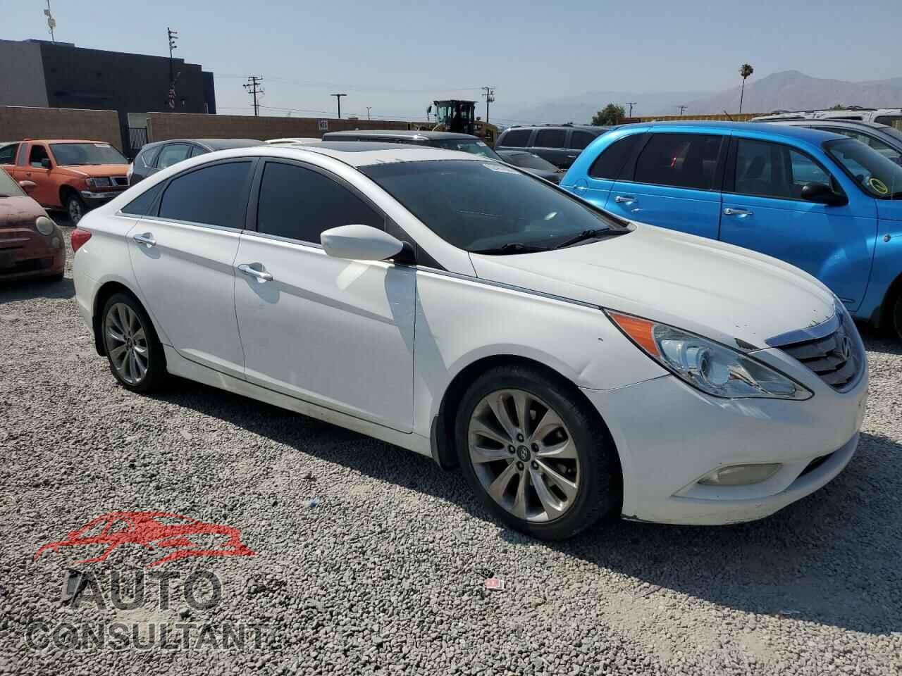 HYUNDAI SONATA 2012 - 5NPEC4ABXCH440576