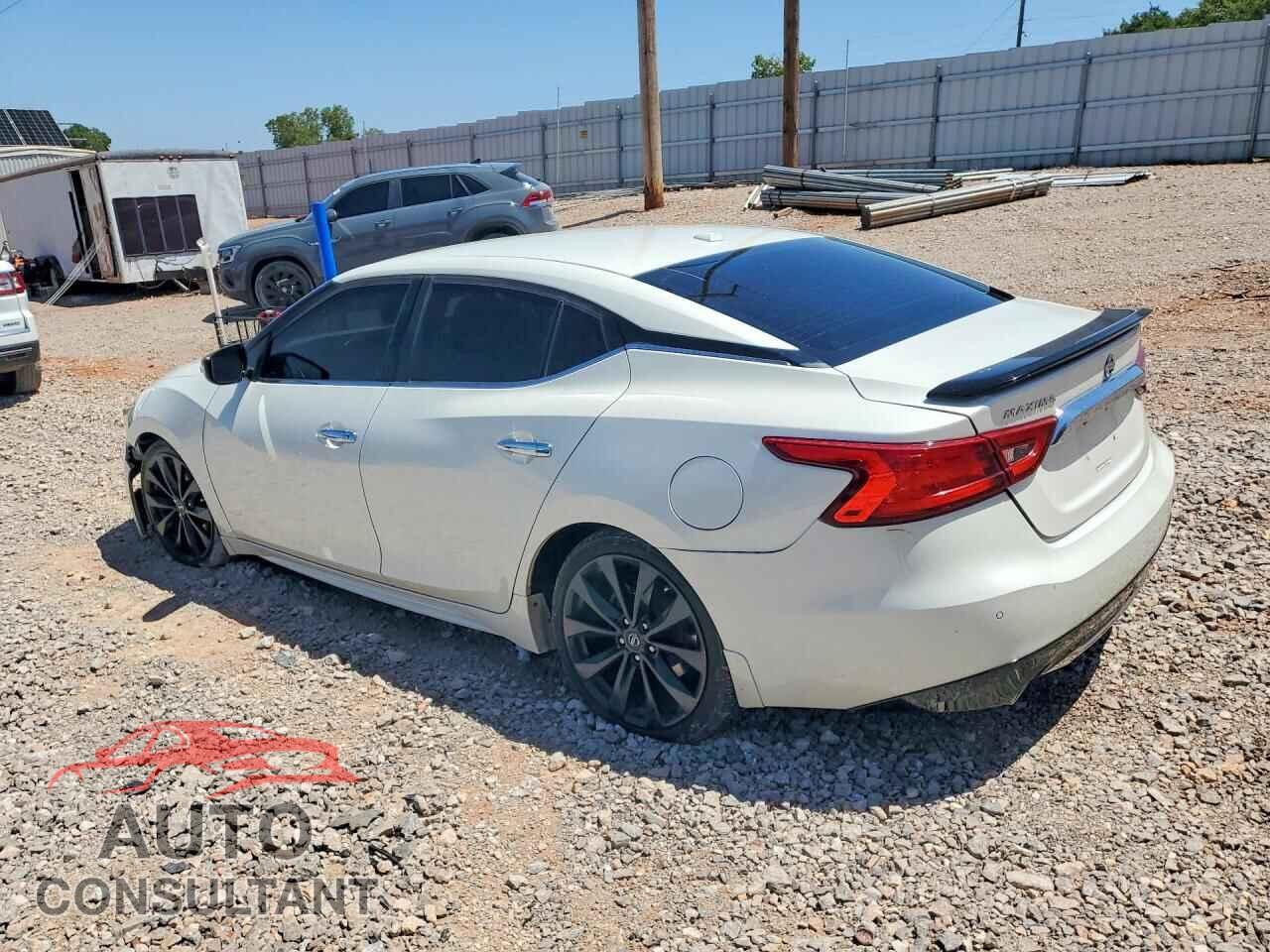 NISSAN MAXIMA 2017 - 1N4AA6AP8HC457056