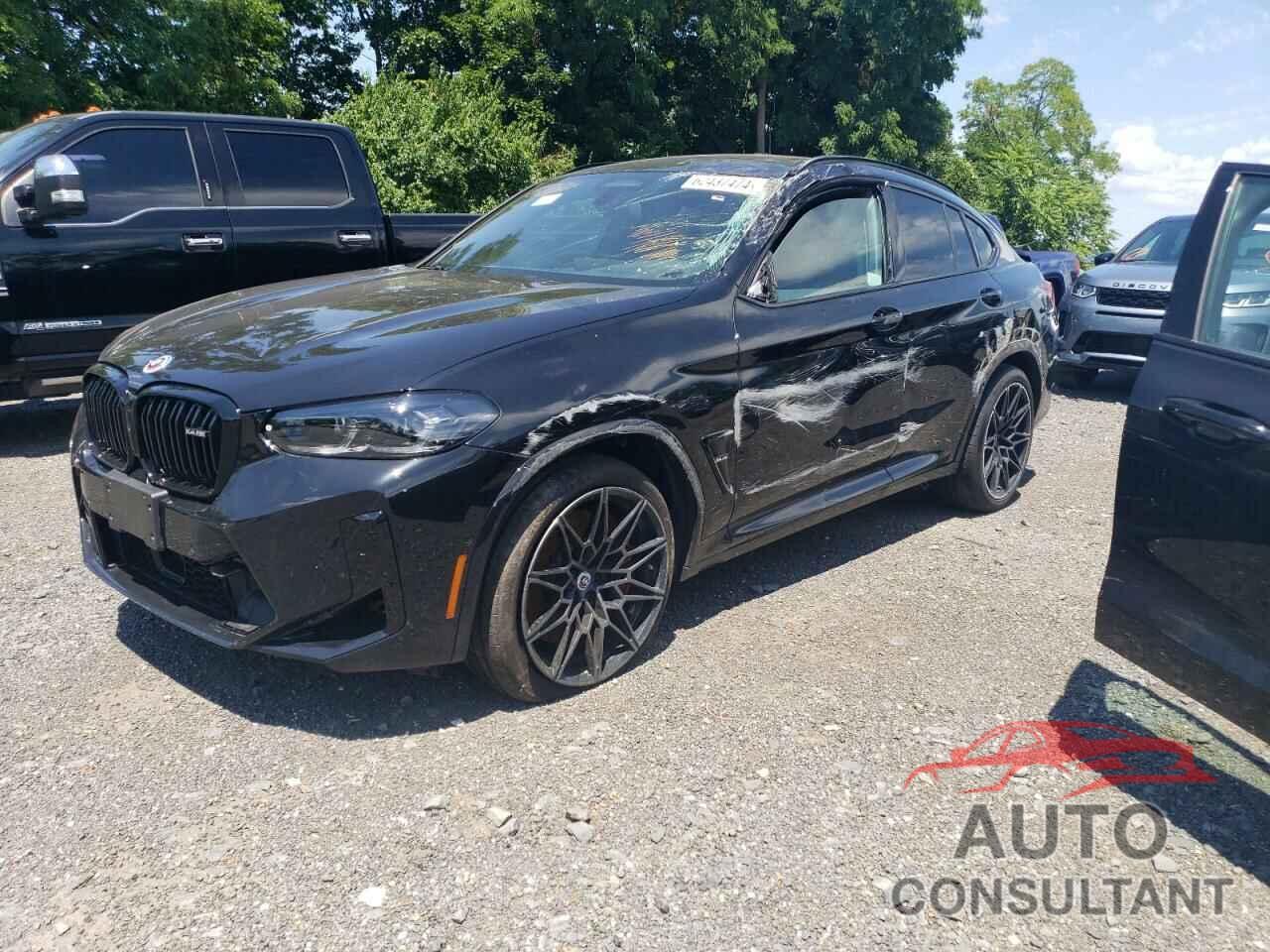 BMW X4 M 2023 - 5YM23EC02P9R51063