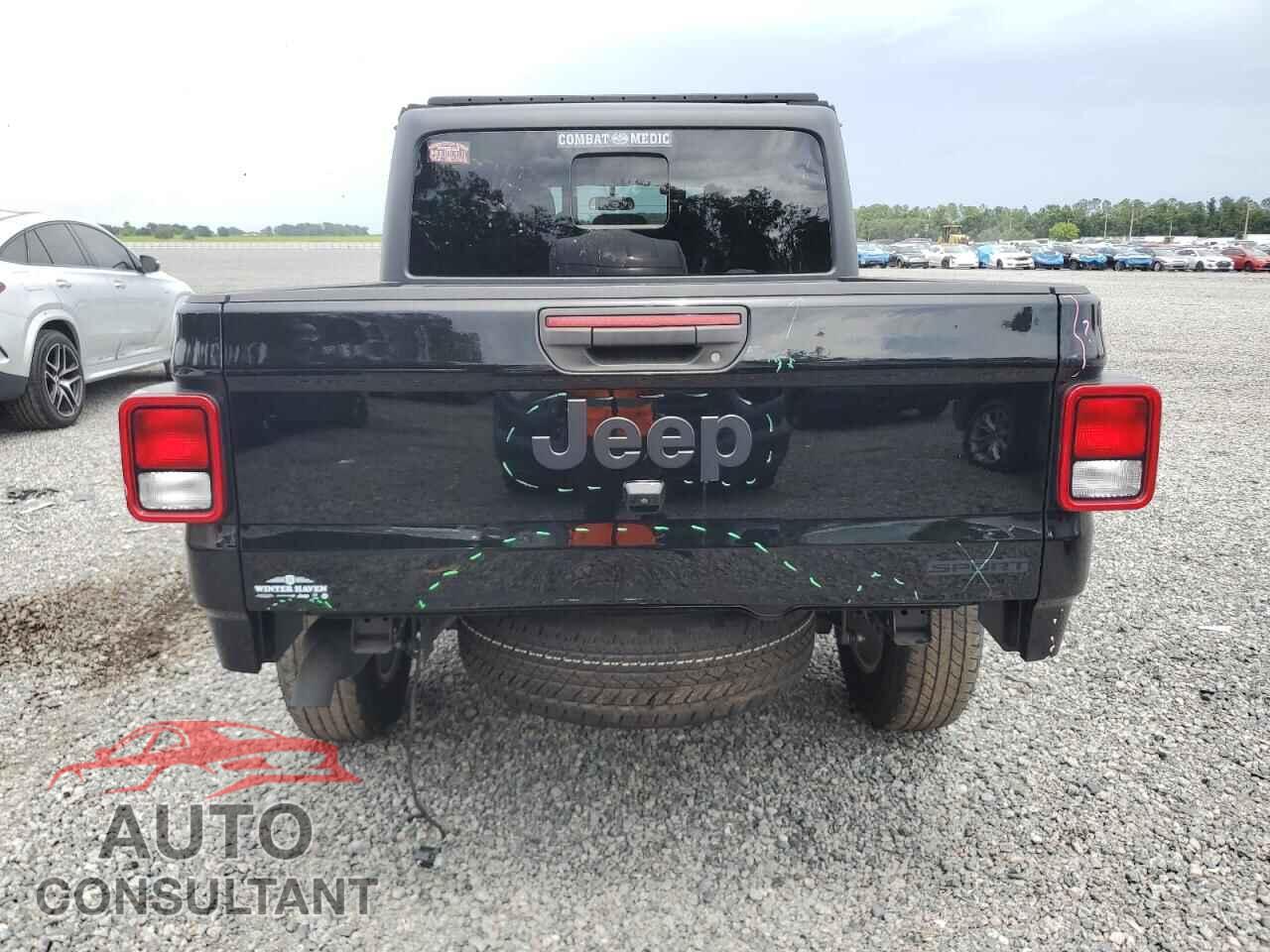 JEEP GLADIATOR 2020 - 1C6HJTAG6LL124426