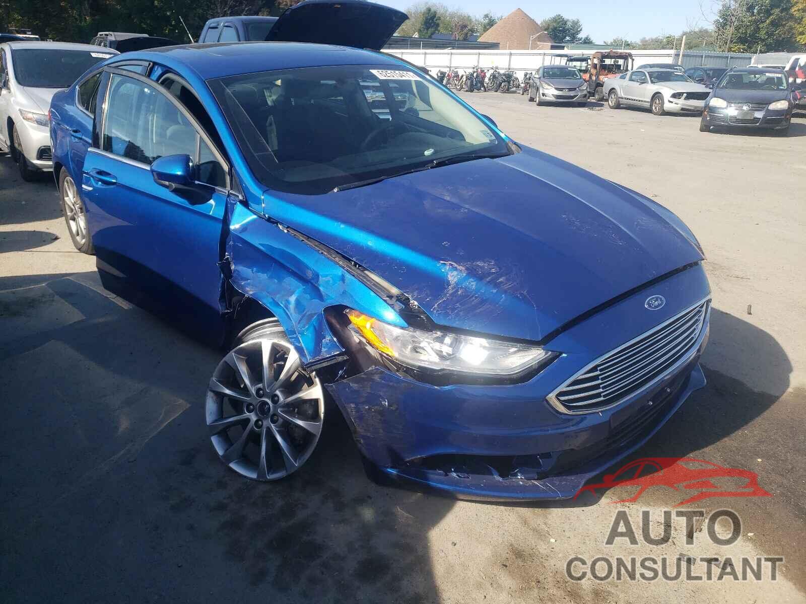 FORD FUSION 2017 - 3FA6P0H71HR390955