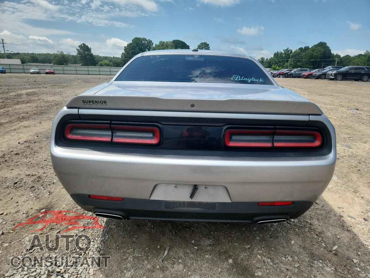 DODGE CHALLENGER 2018 - 2C3CDZAG9JH237508