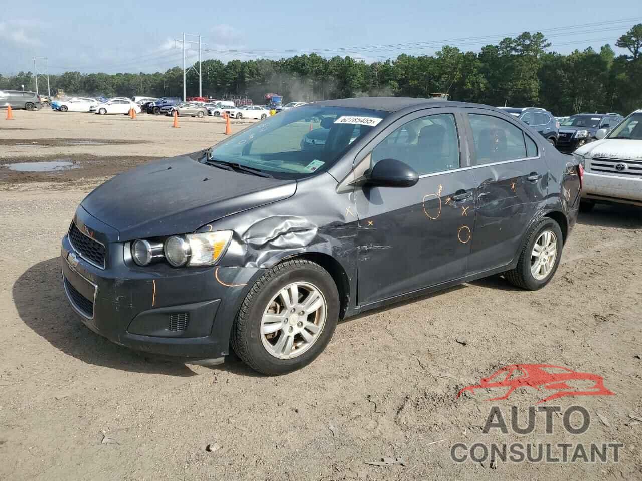 CHEVROLET SONIC 2016 - 1G1JC5SH7G4134074