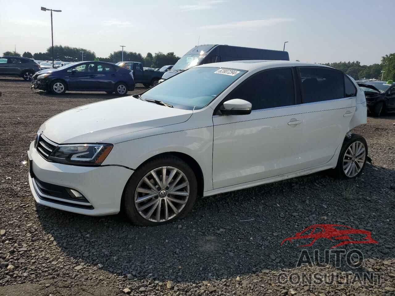 VOLKSWAGEN JETTA 2016 - 3VWL17AJXGM204626