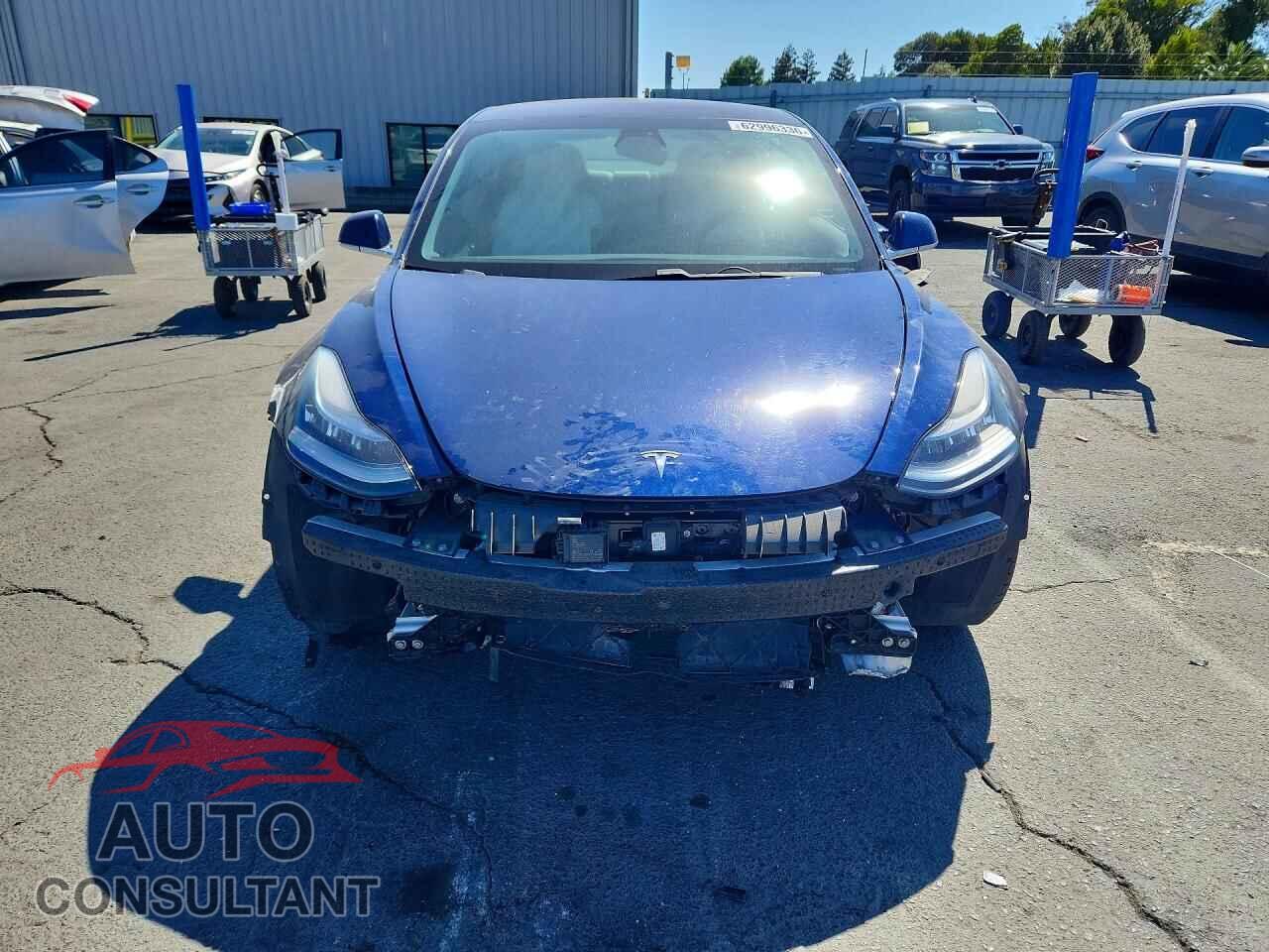 TESLA MODEL 3 2018 - 5YJ3E1EBXJF080716