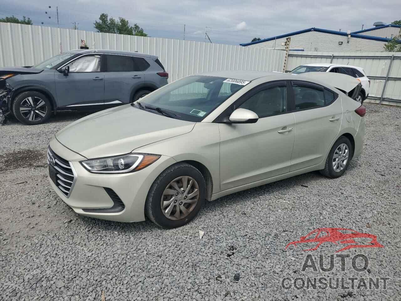 HYUNDAI ELANTRA 2017 - KMHD74LF2HU428902