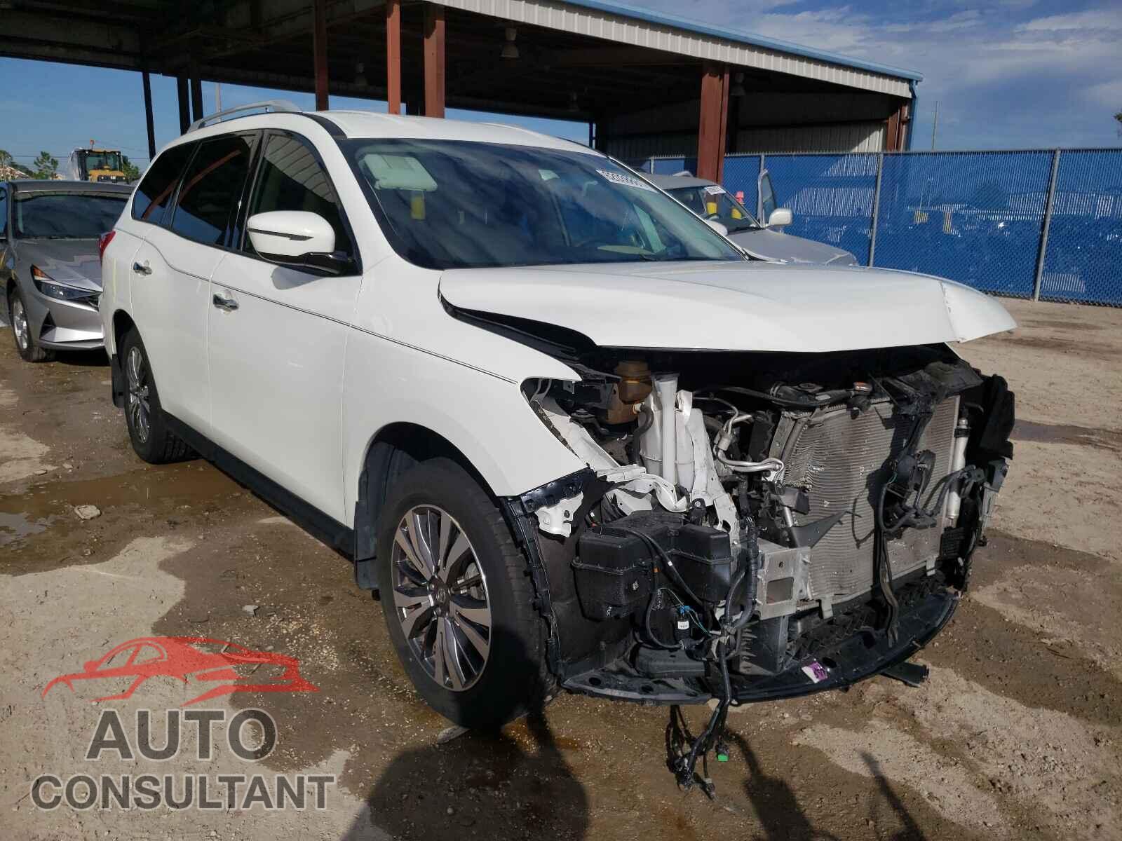 NISSAN PATHFINDER 2017 - 5N1DR2MN6HC606157