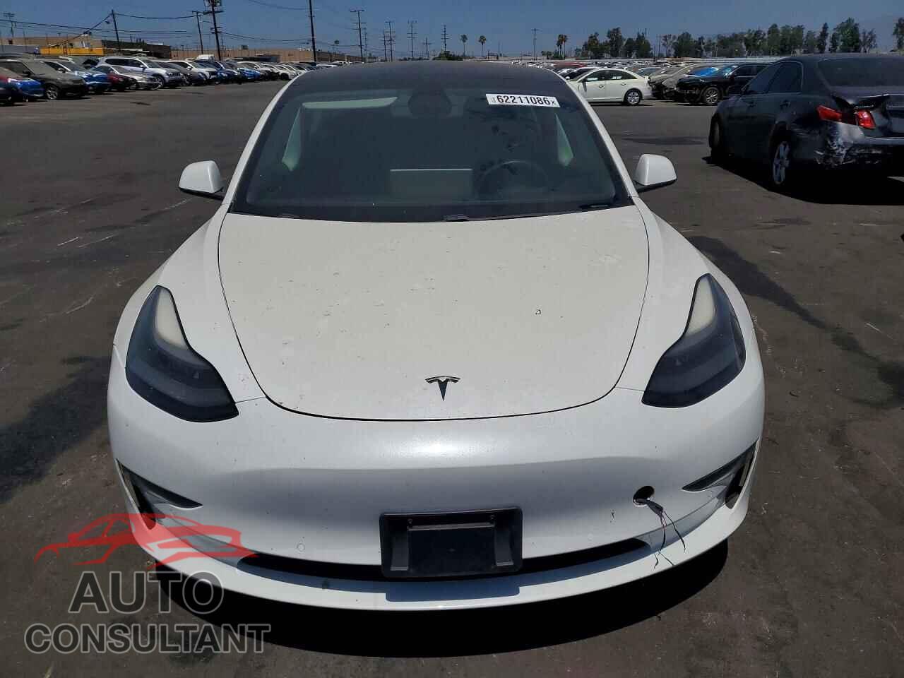 TESLA MODEL 3 2021 - 5YJ3E1EA2MF029027