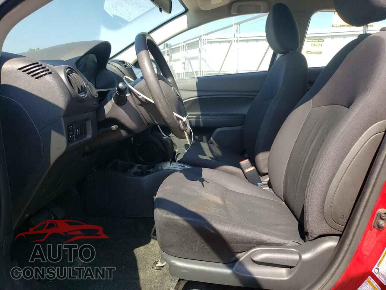 MITSUBISHI MIRAGE 2017 - ML32F3FJ5HHF16219