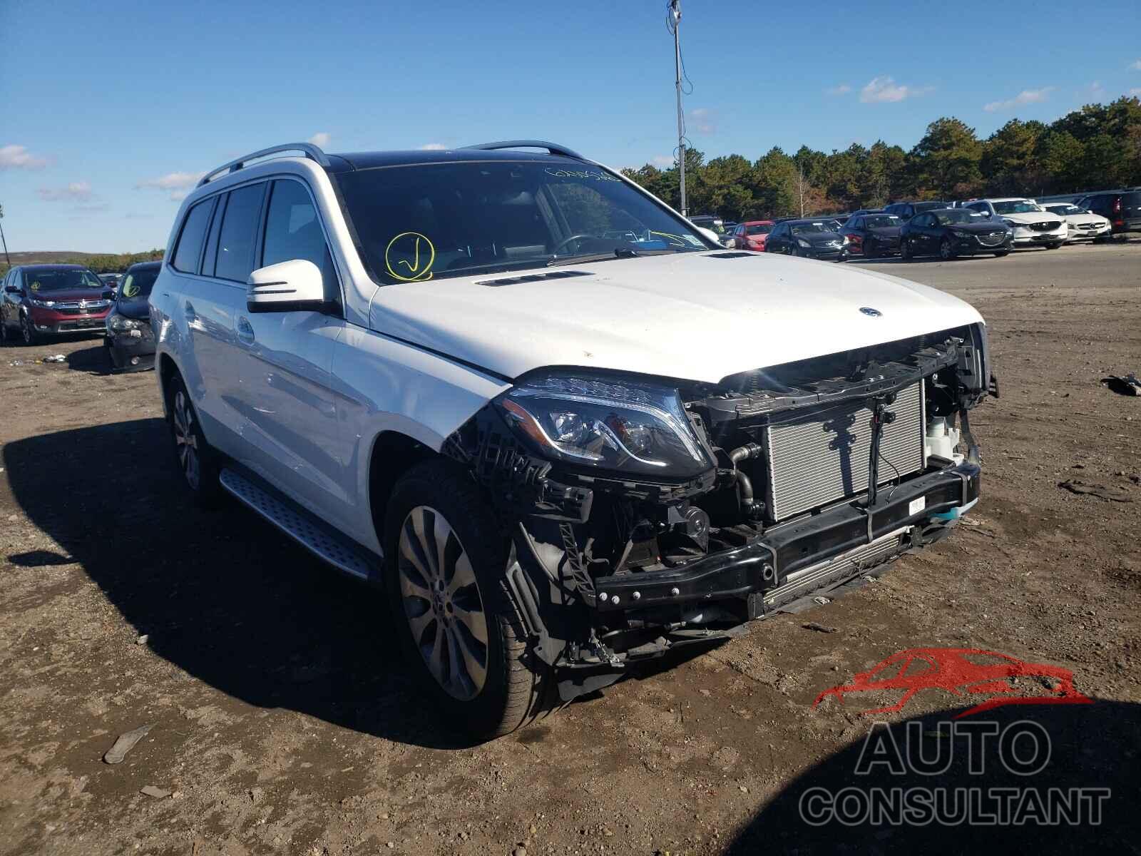 MERCEDES-BENZ GLS-CLASS 2018 - 4JGDF6EE9JB165425